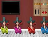 8b Green Witch Escape Html5